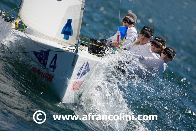 Team Wild Oats Chardonnay/Musto - Harken Women’s International Match Racing Championships ©  Andrea Francolini Photography http://www.afrancolini.com/